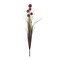 Melrose Harvest Fall Artificial Allium Grass Bush Spray - 28" - Set of 6